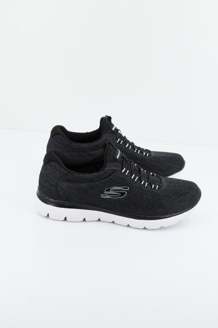SKECHERS S en color NEGRO (2)