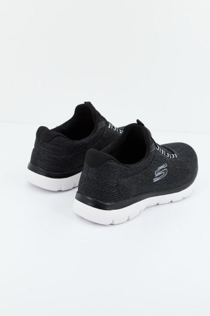 SKECHERS S en color NEGRO (3)