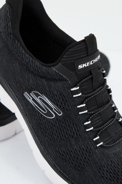 SKECHERS S en color NEGRO (4)