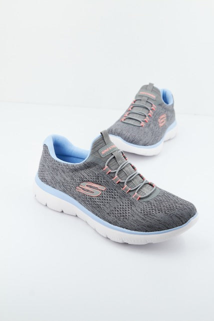 SKECHERS SUMMITS en color GRIS (1)