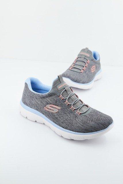SKECHERS S en color GRIS (1)