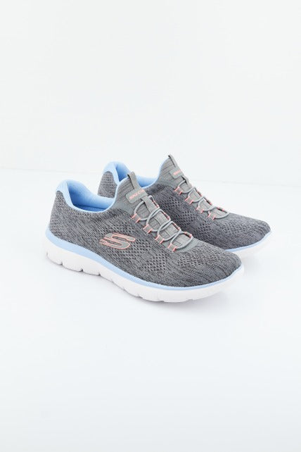 SKECHERS SUMMITS en color GRIS (2)