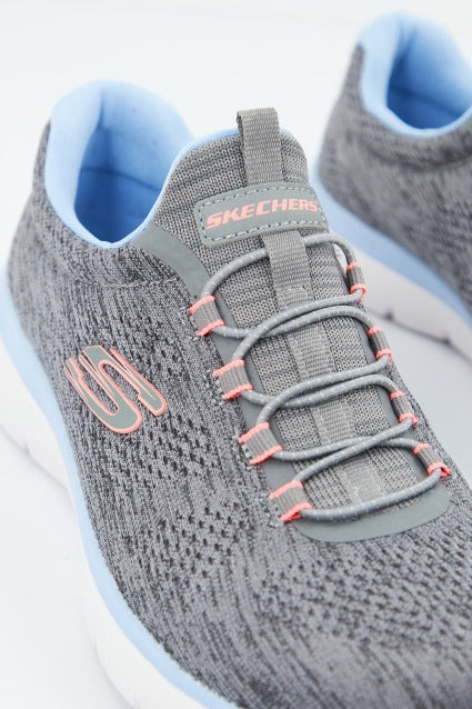 SKECHERS SUMMITS en color GRIS (4)
