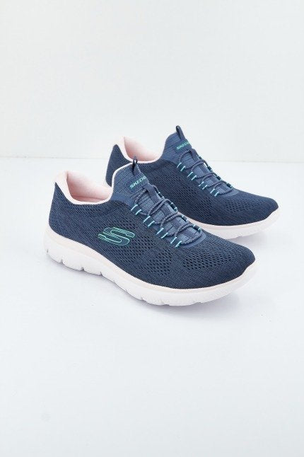SKECHERS SUMMITS en color AZUL (1)
