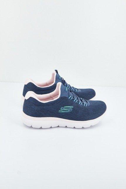SKECHERS S en color AZUL (2)