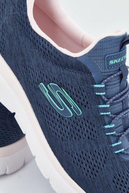 SKECHERS S en color AZUL (4)