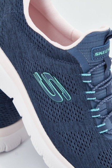 SKECHERS SUMMITS en color AZUL (4)