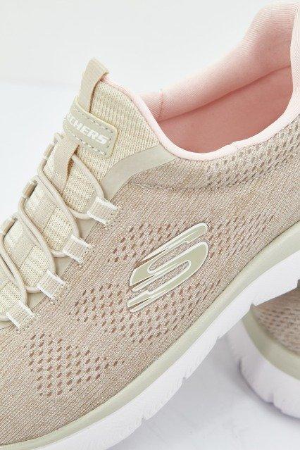 SKECHERS S en color BEIS (4)