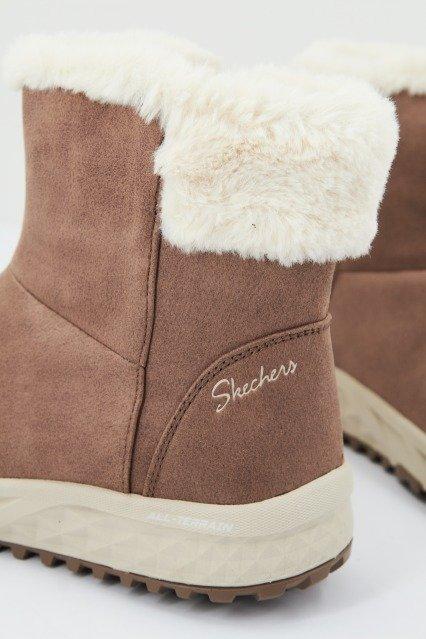 SKECHERS ESCAPE PLAN - COZY COLLAB en color MARRON (4)
