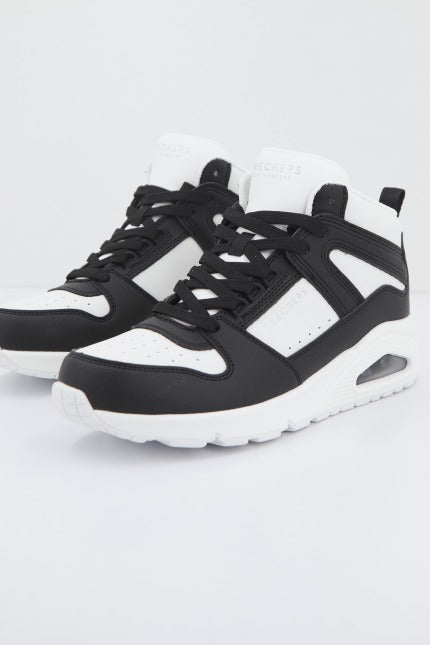 SKECHERS UNO-HIGH REGARDS en color BLANCO (2)