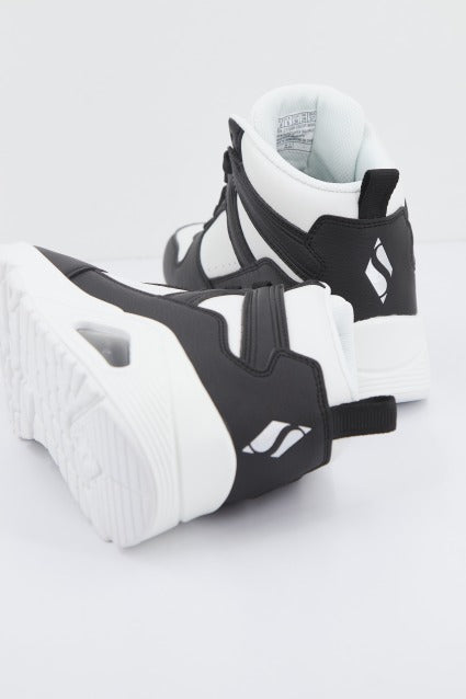 SKECHERS UNO-HIGH REGARDS en color BLANCO (3)