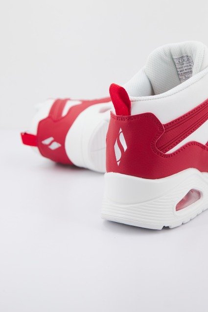 SKECHERS UNO-HIGH REGARDS en color ROJO (3)
