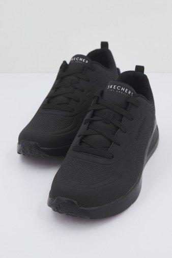 SKECHERS UNO LITE-LIGHTER ONE en color NEGRO (1)