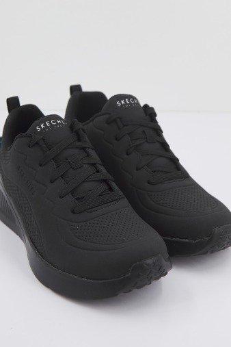 SKECHERS UNO LITE-LIGHTER ONE en color NEGRO (2)