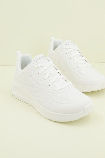 SKECHERS UNO LITE-LIGHTER ONE en color BLANCO (1)