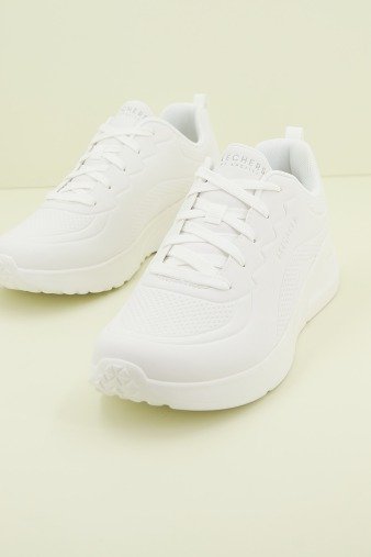 SKECHERS UNO LITE-LIGHTER ONE en color BLANCO (2)