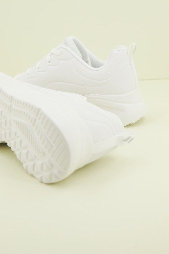 SKECHERS UNO LITE-LIGHTER ONE en color BLANCO (3)