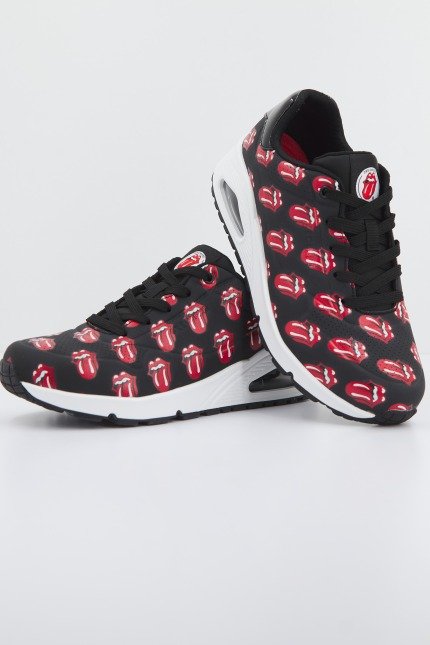 SKECHERS UNO-SAY IT LOUD en color NEGRO (1)