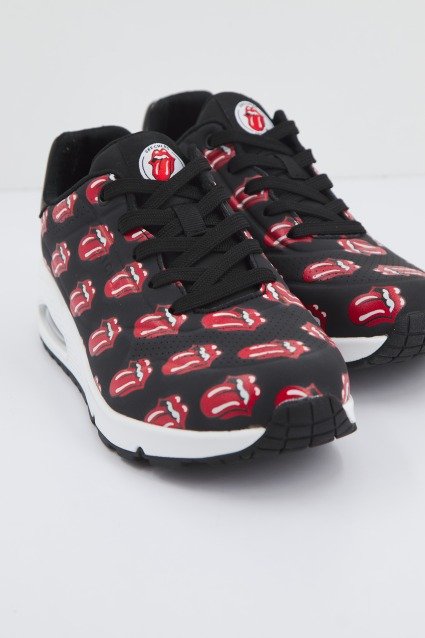 SKECHERS UNO-SAY IT LOUD en color NEGRO (2)
