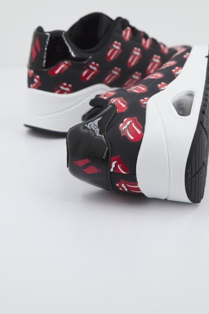 SKECHERS UNO-SAY IT LOUD en color NEGRO (3)