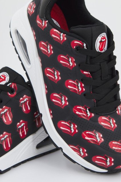 SKECHERS UNO-SAY IT LOUD en color NEGRO (4)