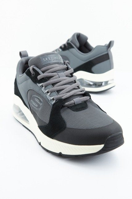 SKECHERS S UNO en color GRIS (1)