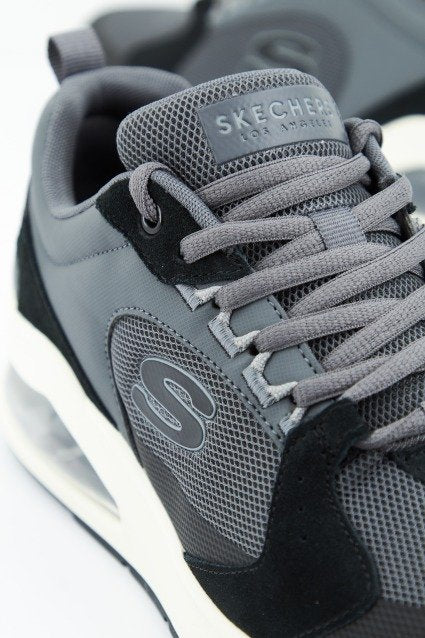 SKECHERS S UNO en color GRIS (4)