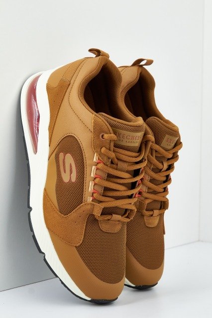 SKECHERS UNO - 'S en color MARRON (1)
