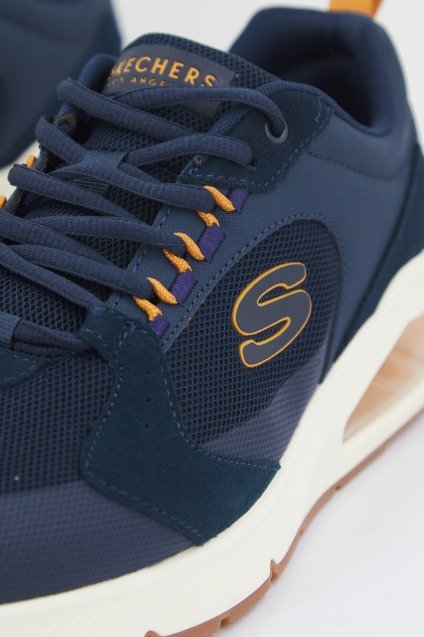 SKECHERS UNO - 'S en color AZUL (4)