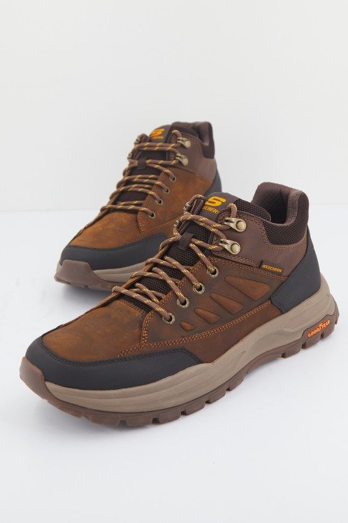 SKECHERS ZELLER en color MARRON (2)
