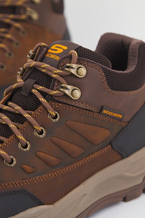 SKECHERS ZELLER en color MARRON (4)