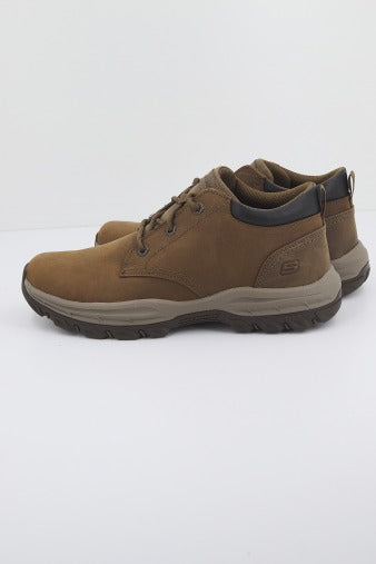 SKECHERS KNOWLSON- RAMHURST en color MARRON CLARO (2)