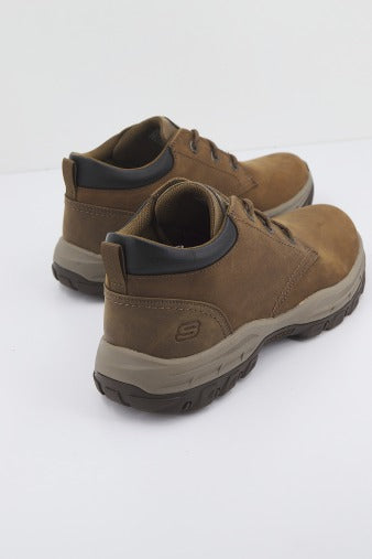SKECHERS KNOWLSON- RAMHURST en color MARRON CLARO (3)