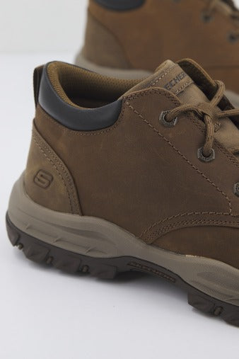 SKECHERS KNOWLSON- RAMHURST en color MARRON CLARO (4)