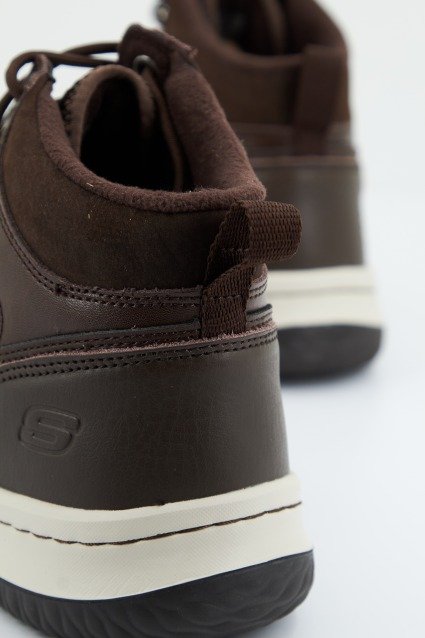 SKECHERS S en color MARRON (3)