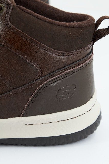 SKECHERS S en color MARRON (4)