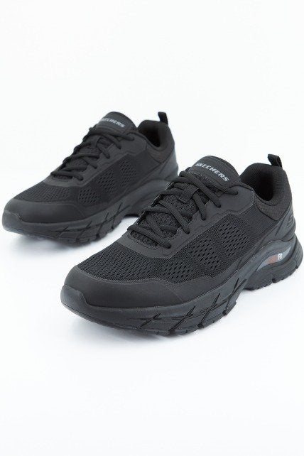 SKECHERS S ARCH FIT BAXTER en color NEGRO (2)