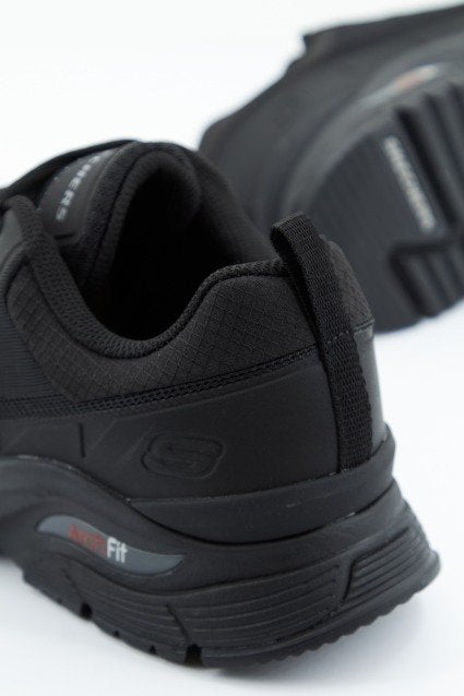 SKECHERS S ARCH FIT BAXTER en color NEGRO (3)