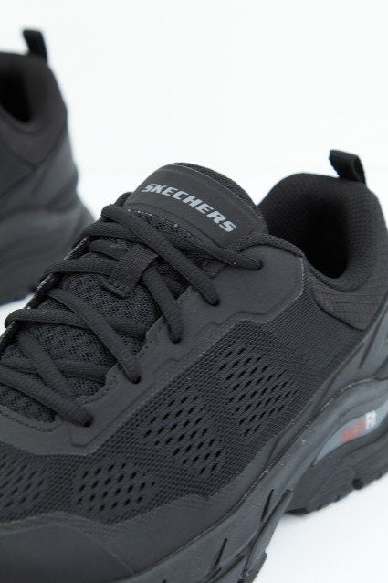 SKECHERS S ARCH FIT BAXTER en color NEGRO (4)
