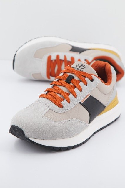 SKECHERS S en color GRIS (2)