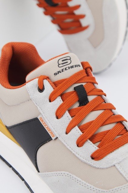 SKECHERS S en color GRIS (4)