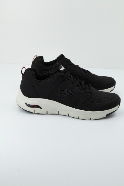SKECHERS S en color NEGRO (2)