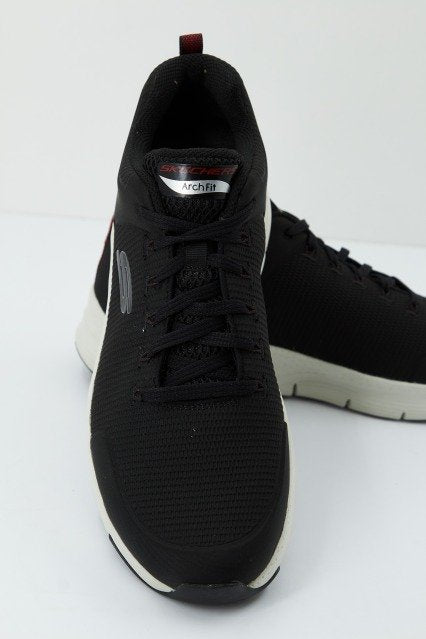 SKECHERS S en color NEGRO (3)