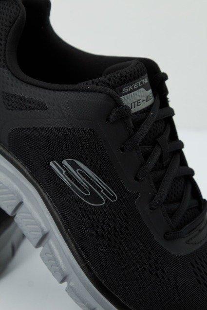 SKECHERS TRACK en color NEGRO (4)
