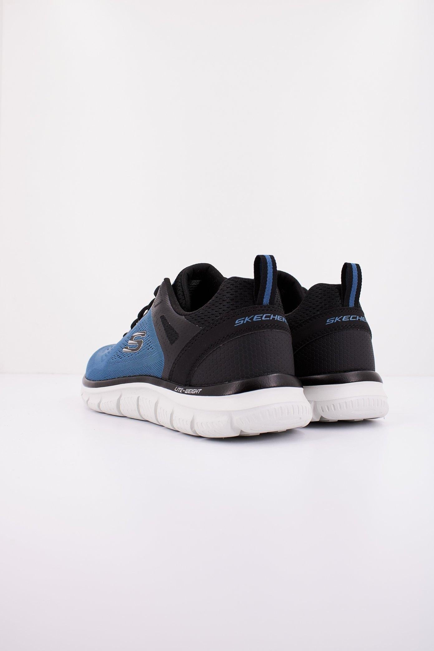 SKECHERS TRACK en color AZUL (3)