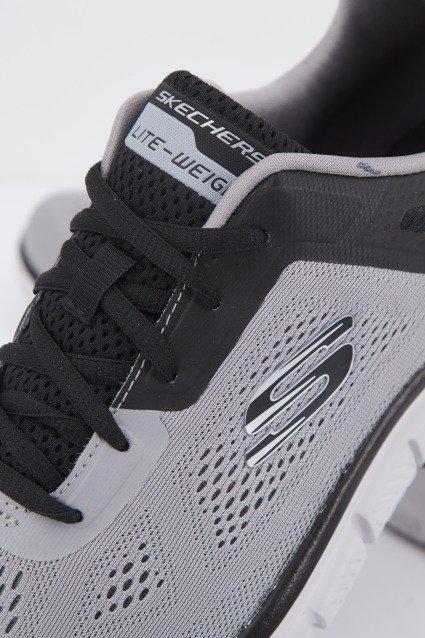 SKECHERS TRACK en color GRIS (4)