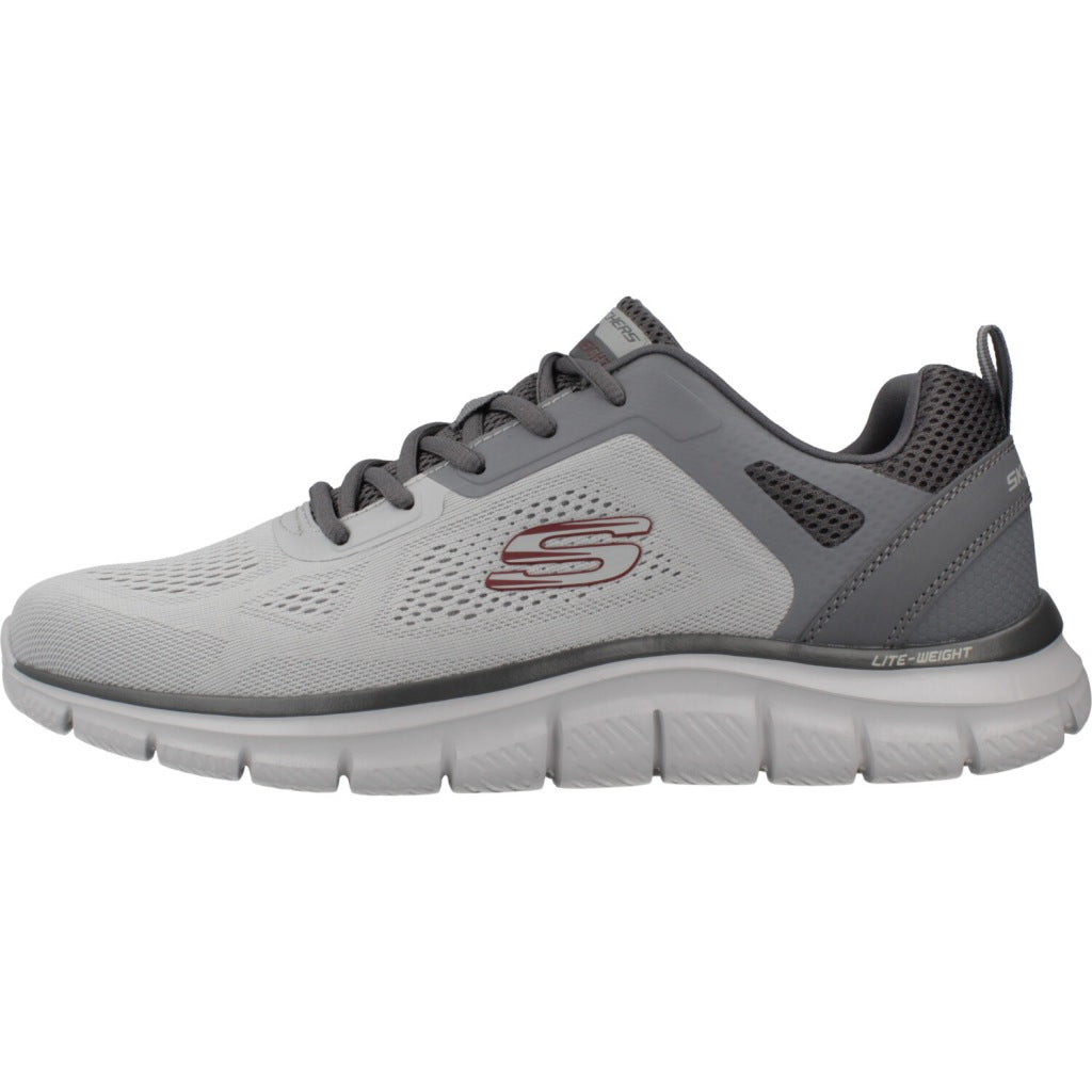 SKECHERS S  en color GRIS  (2)