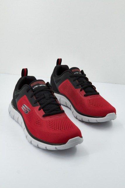 SKECHERS TRACK en color ROJO (1)