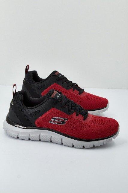 SKECHERS TRACK en color ROJO (2)