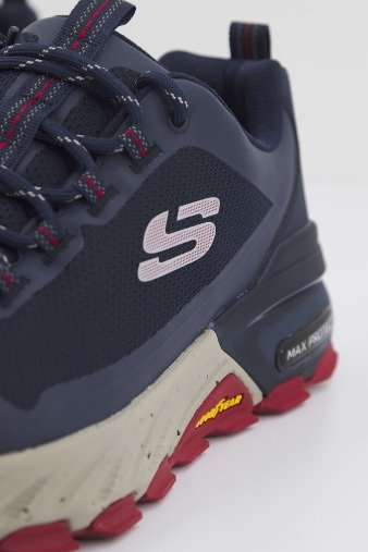 SKECHERS MAX PROTECT-LIBERATED en color AZUL (4)